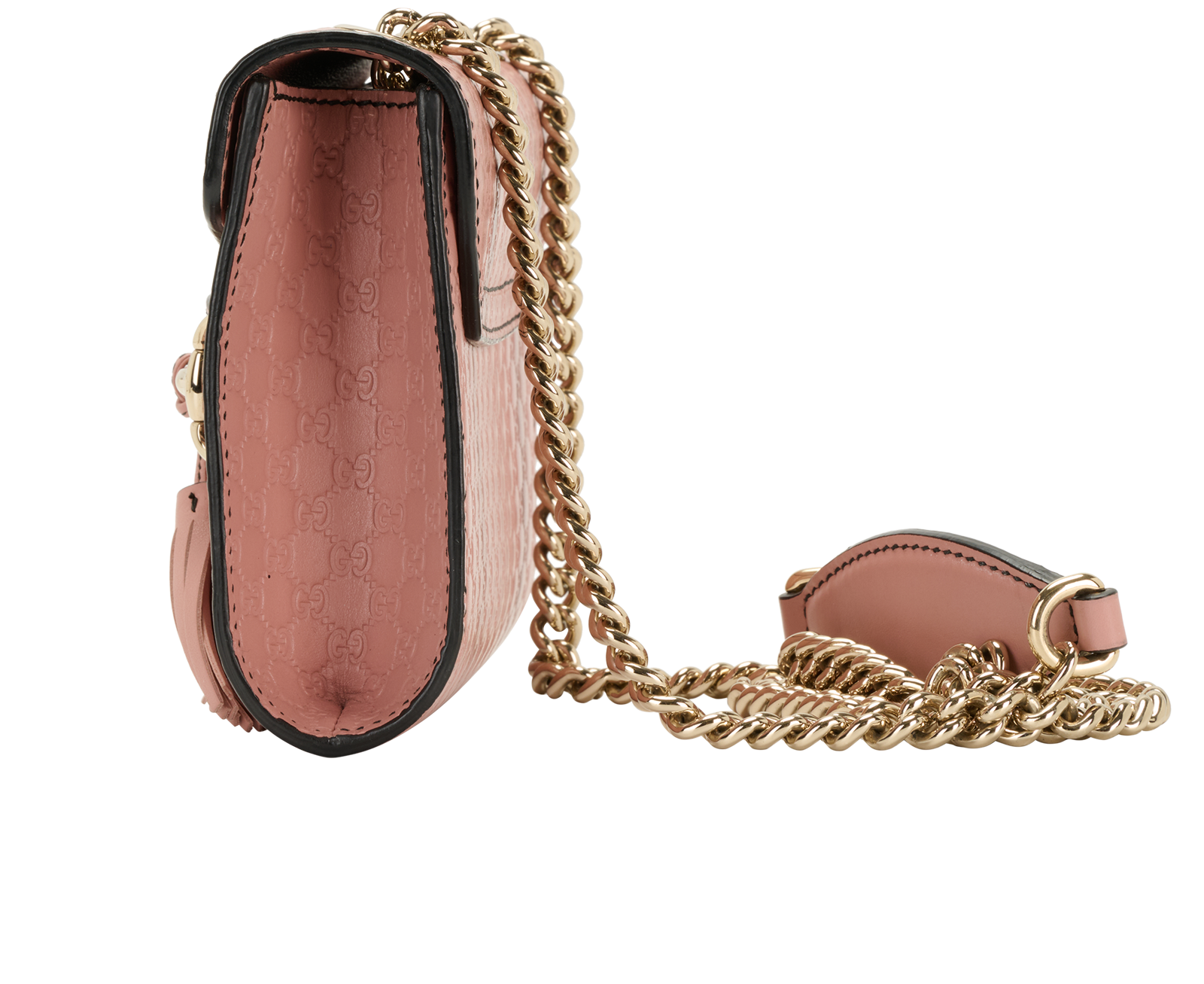 Mini Emily, &pound;450, Handbags, Pink, Leather, Bottom view